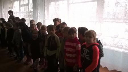 Тиждень початкової школи : 29.02.16  На лінійці 