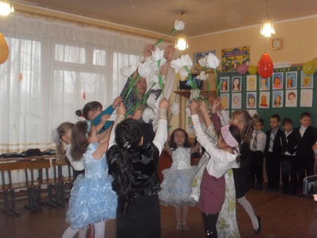 музика і квіти