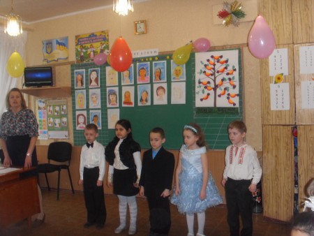 привітання від школярів