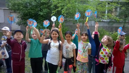 Наша команда"Літо"