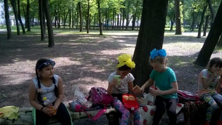 що тут матуся приготувала?