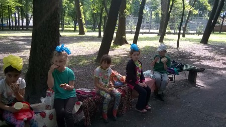 Набираємося сили)))