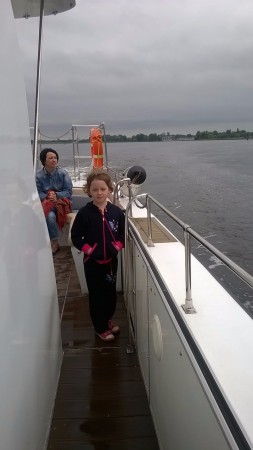 Цікава подорож по Дніпру  Караблінова Іра 