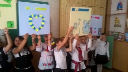 ось які наші стенди))