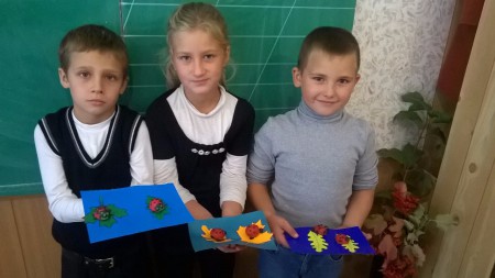 Подивіться, які    в нас сонечка!!