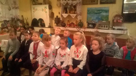 В шкільному музею 04.10 16
